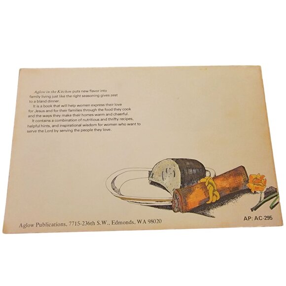 Vintage 70s Cookbook Lot Pillsbury Recipe Cook Book Kitchen Retro Home Decor Fun - Picture 3 of 16